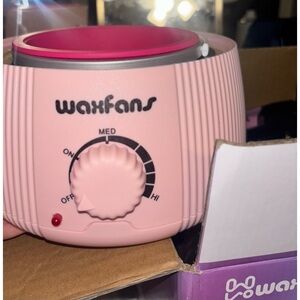Waxfans Pink Wax Warmer